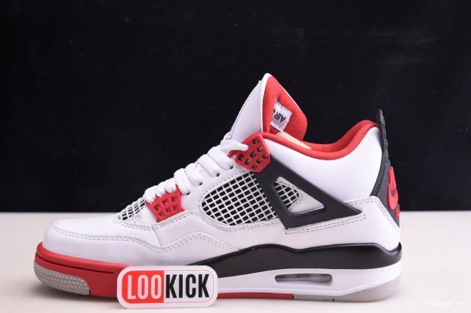 Rep 4 Air DC7770-160 (2020) Fire Retro Jordan Red 0714